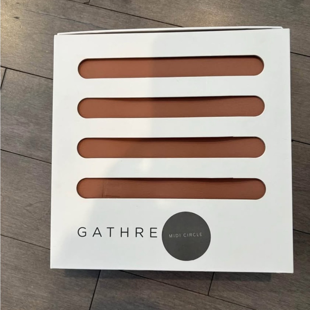 Gathre Midi Circle Mat in Carmel